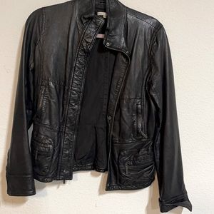 Vince Leather Jacket